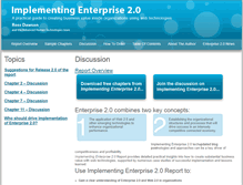 Tablet Screenshot of implementingenterprise2.com